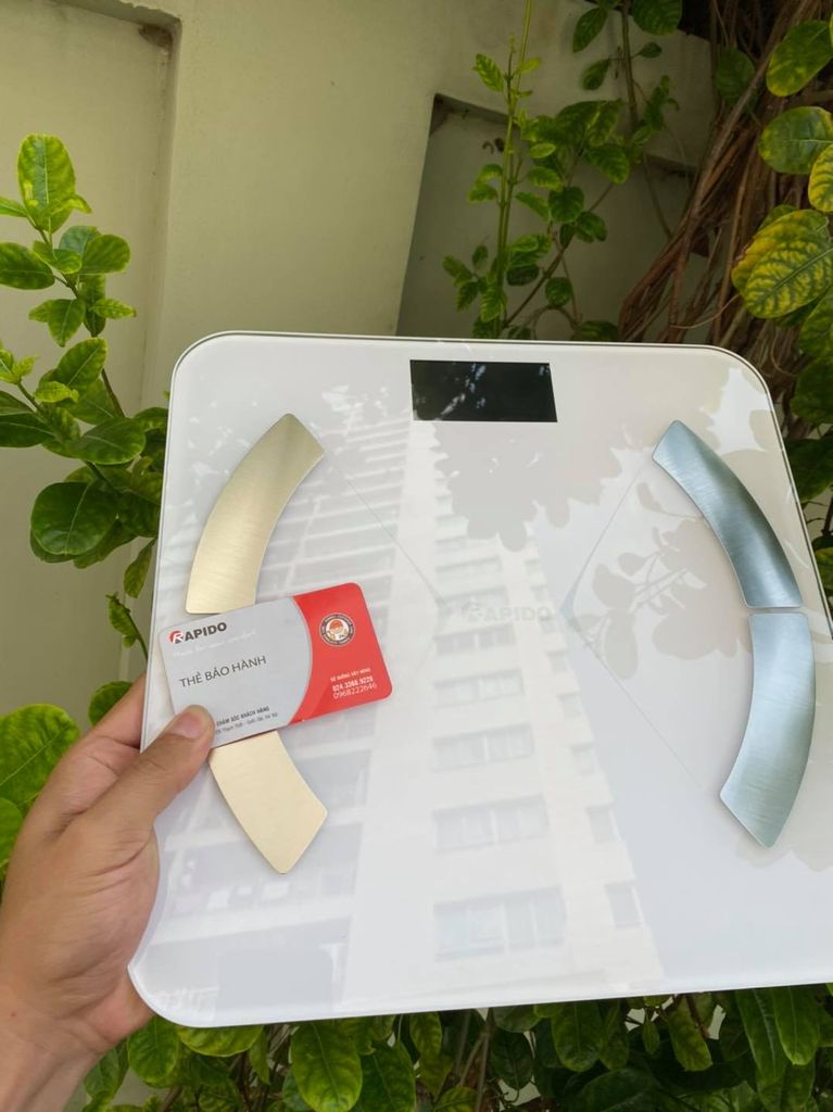Cân sức khoẻ Rapido