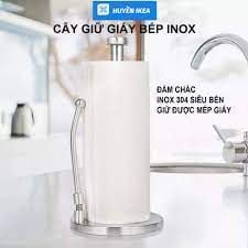 Cây giữ giấy bếp INOX