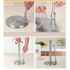 Cây giữ giấy bếp INOX