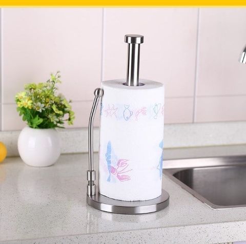 Cây giữ giấy bếp INOX