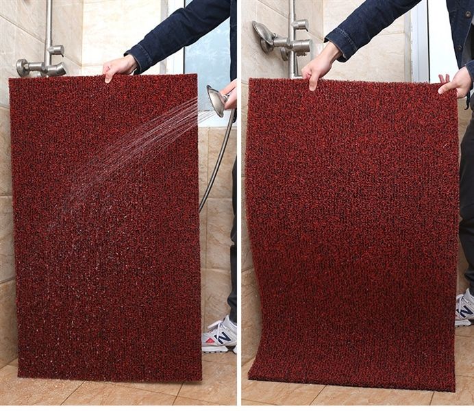 Thảm Nhựa Rối Để Cửa Ra Vào