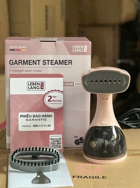 BÀN LÀ HƠI NƯỚC CẦM TAY LEBENLANG ĐỨC LBD528