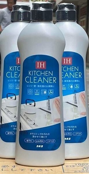 Nước tẩy rửa bếp từ, nhà bếp Kaneyo 400ml