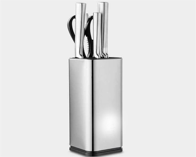 Giá Đựng Dao Inox Cao Cấp Thiết Kế Đa Năng, An Toàn và Tiện Lợi