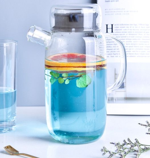 Bình thủy tinh dung tích 1L