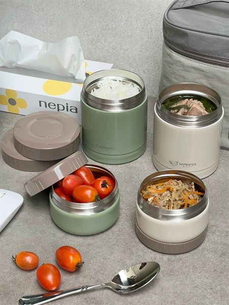 Bộ Hộp Cơm Có Kèm Túi Đựng Kaiyo