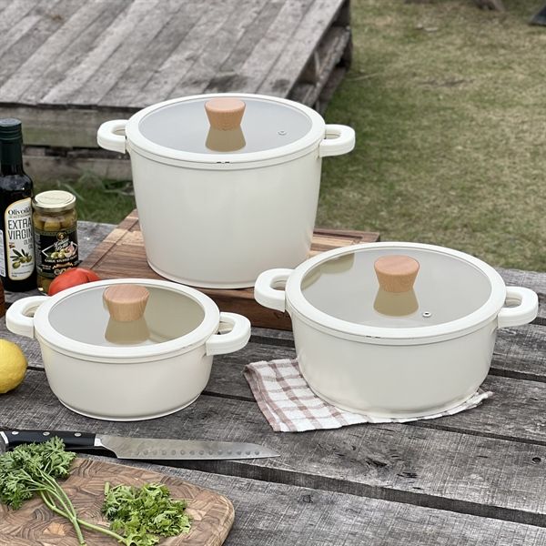 Nồi nhôm đúc cao cấp Elegant Kaiyo