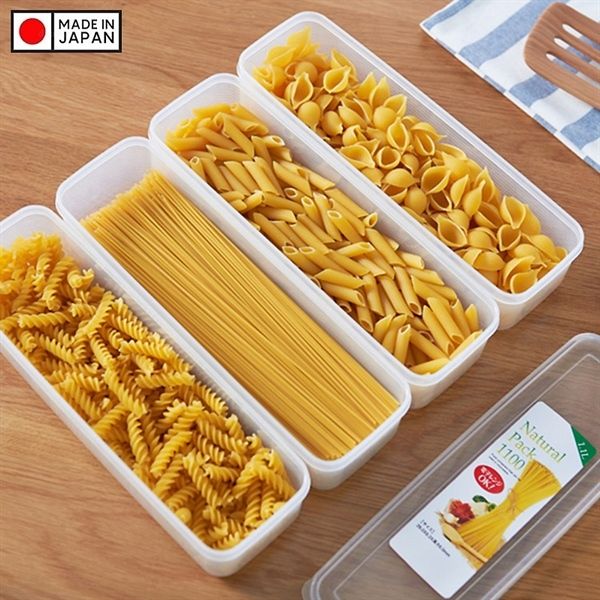 Hộp DÀI đựng thực phẩm đa năng Inomata 1100ml