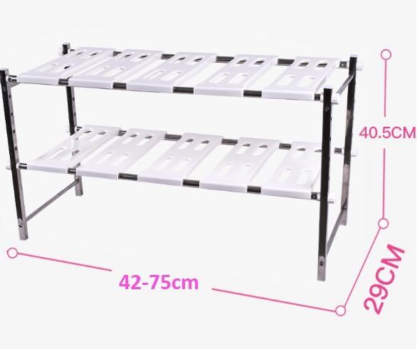 Kệ điều chỉnh nhà bếp INOX