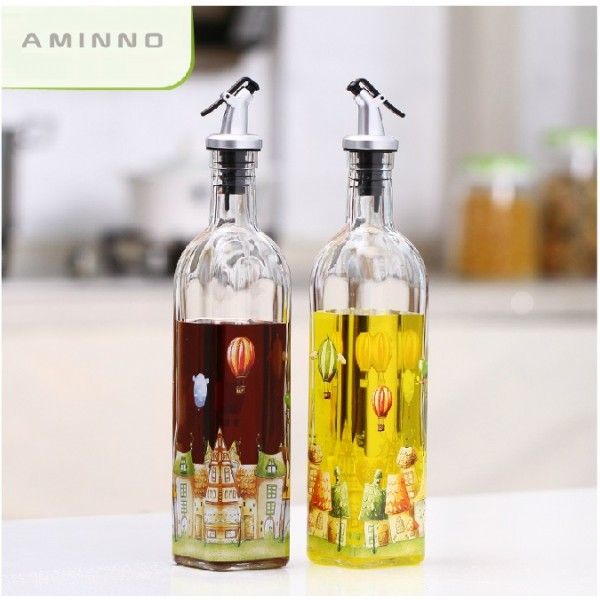 Set 2 Chai gia vị Amino 500ml