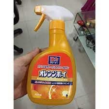 Chai dung dịch tẩy siêu mạnh cho vết bẩn cứng đầu, gỉ sét Daichi 400ml