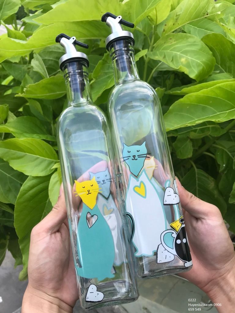 Set 2 Chai gia vị Amino 500ml