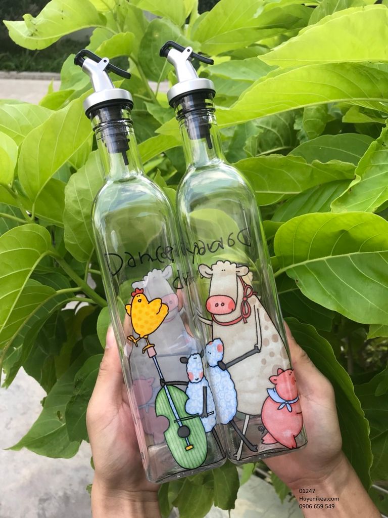 Set 2 Chai gia vị Amino 500ml