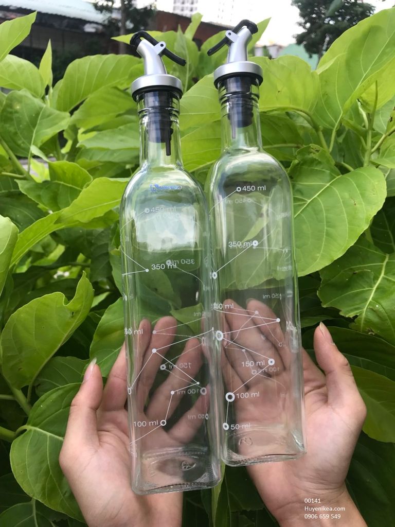 Set 2 Chai gia vị Amino 500ml