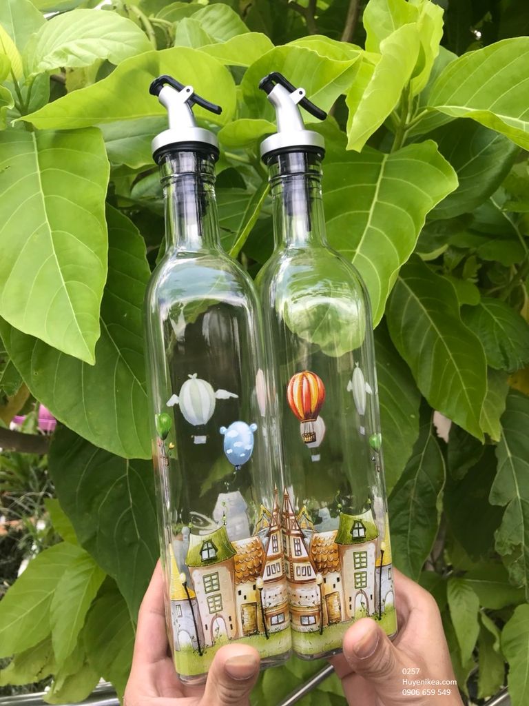 Set 2 Chai gia vị Amino 500ml