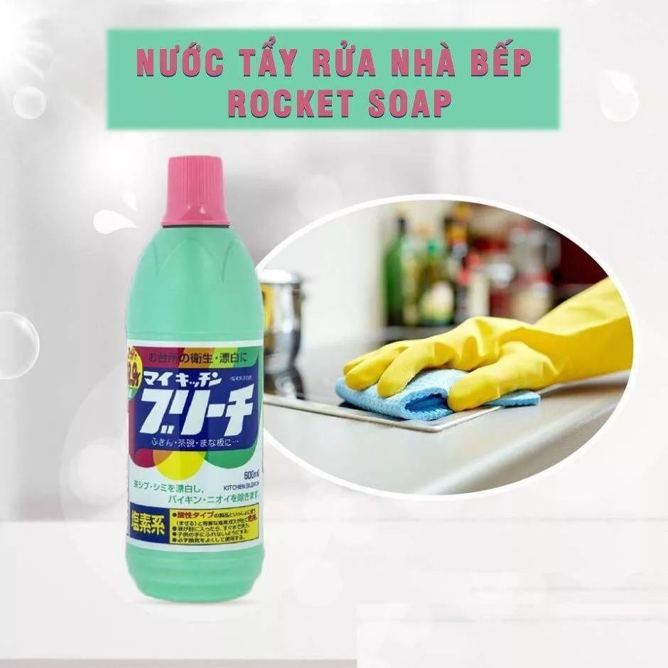 Chai tẩy rửa nhà bếp Nhật Bản 600ml
