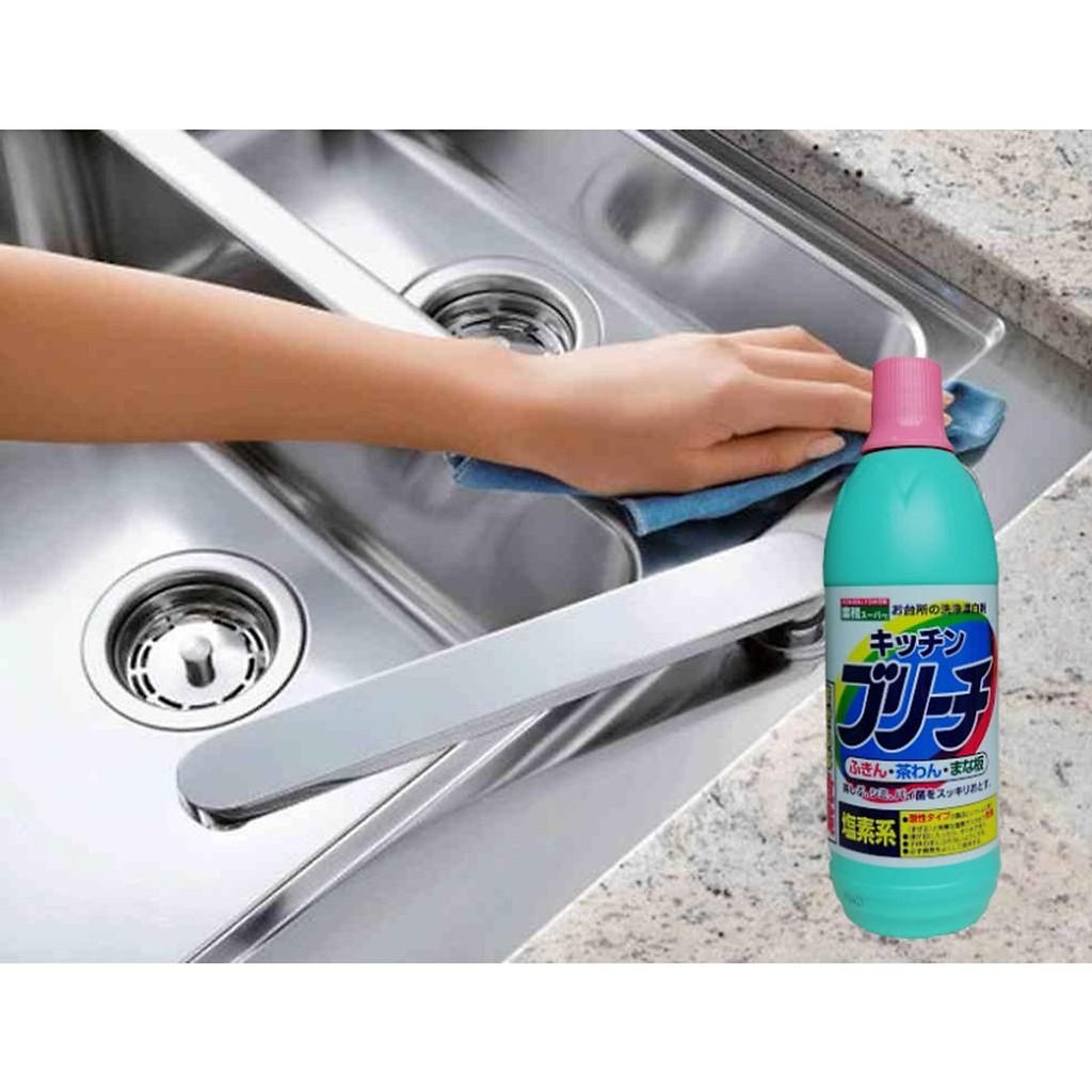 Chai tẩy rửa nhà bếp Nhật Bản 600ml