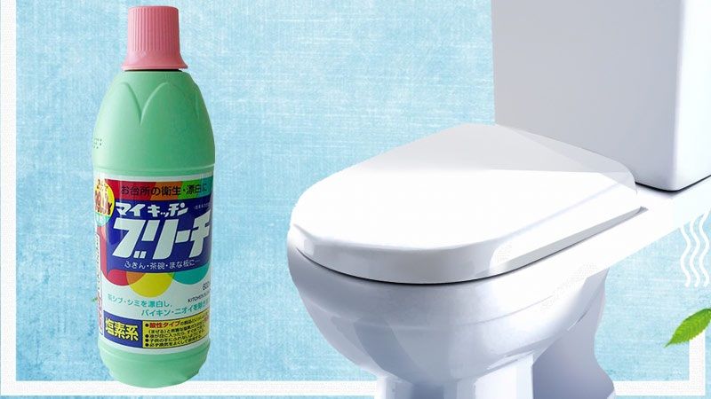 Chai tẩy rửa nhà bếp Nhật Bản 600ml