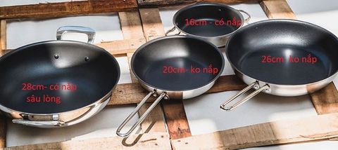 Chảo chống dính cao cấp mangos