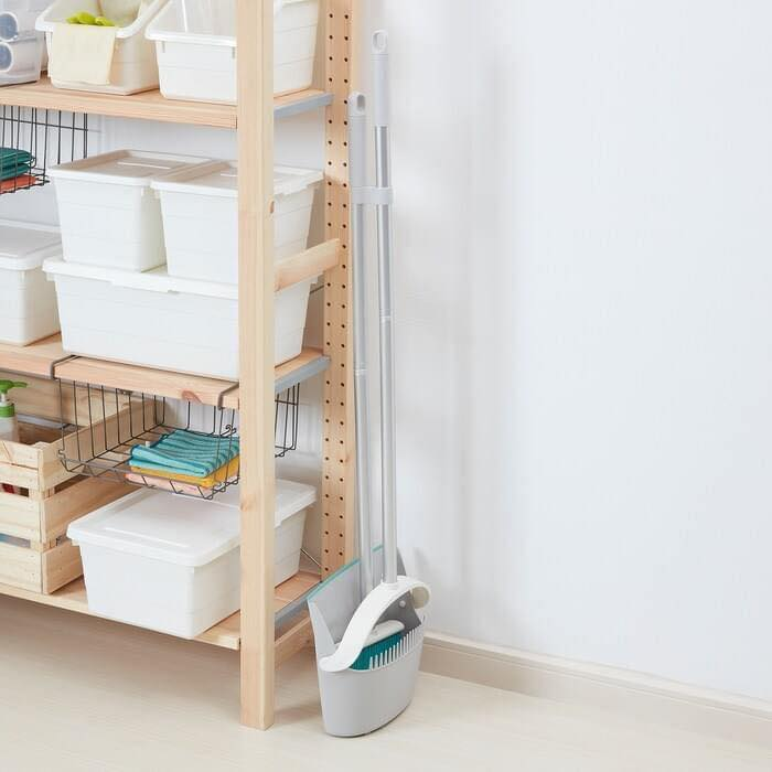 Chổi và đựng rác IKEA PEPPRIG