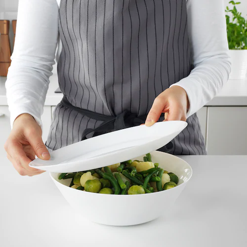 Tô chén đĩa thủy tinh cường lực IKEA OFTAST