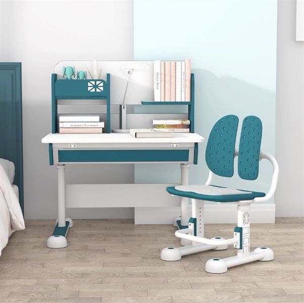 Bàn học công thái học MIGE có kệ