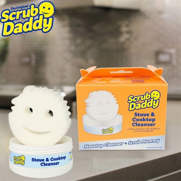 Hợp Chất Tẩy Dành Cho Dụng Cụ Và Thiết Bị Nhà Bếp Stove And Cooktop Cleaner 1 Hộp