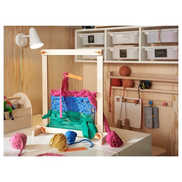 Đèn gắn tường Fubbla Ikea kèm bóng