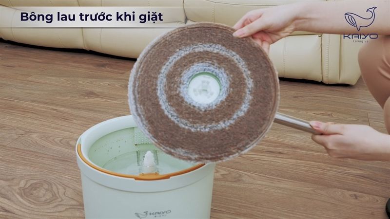 Bộ lau nhà tách nước Kaiyo