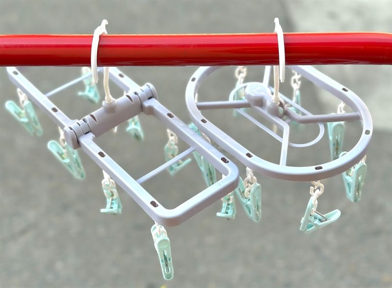 MÓC TREO ĐỒ 8 KẸP COCOSORA KOKUBO