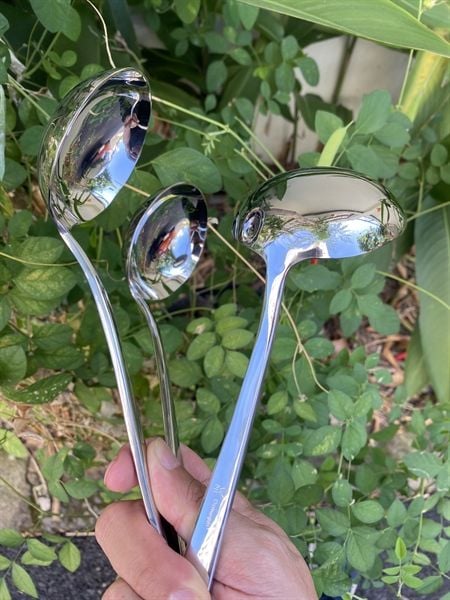 Muỗng vá múc canh inox