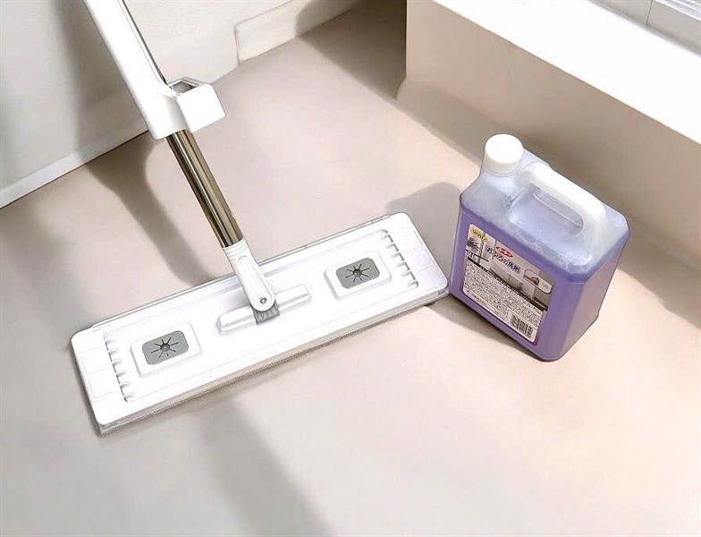 Nước lau sàn hương lavender Wai 2L hương lavender Nhật Bản MÀU TÍM