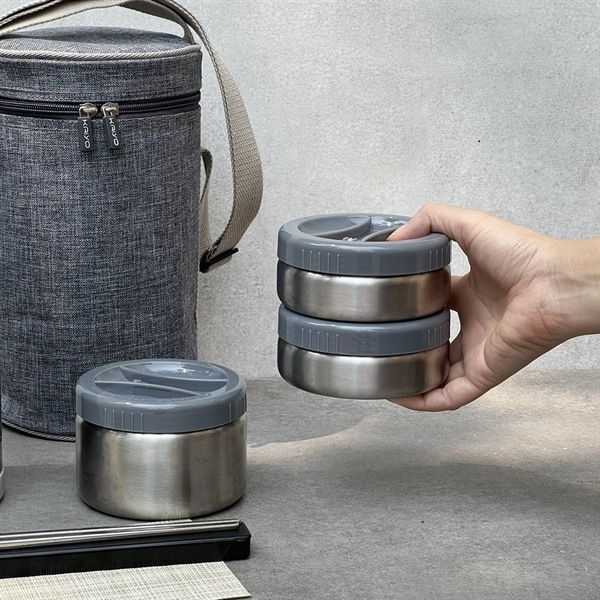 Hộp cơm giữ nhiệt Kaiyo Nhật