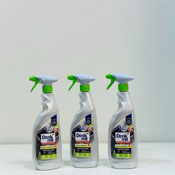 Chai xịt rửa thiết bị nhà bếp đa năng DENKMIT 750ml