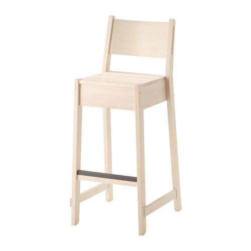 Ghế gỗ Bar IKEA NORRAKER