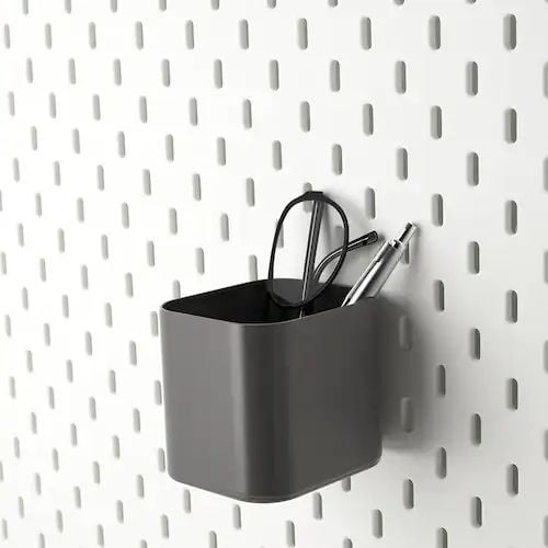 Cốc dùng cho bảng pegboard Ikea Skadis