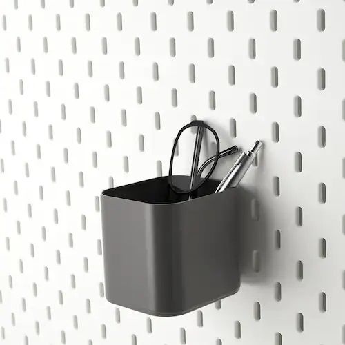 Cốc dùng cho bảng pegboard Ikea Skadis