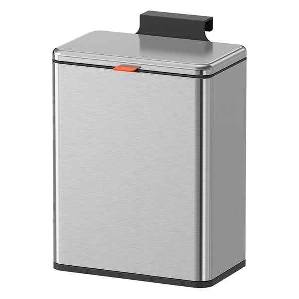 Thùng rác inox TREO TỦ TOBIN có lõi bên trong có miếng dán