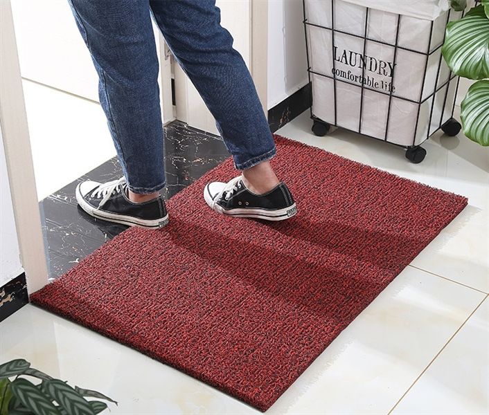 Thảm Nhựa Rối Để Cửa Ra Vào