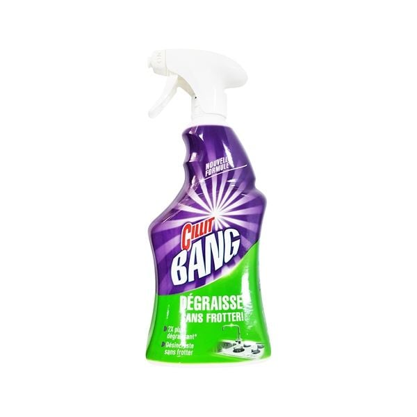 Chai xịt vệ sinh dầu mỡ nhà bếp đa năng Cillit Bang 750ml