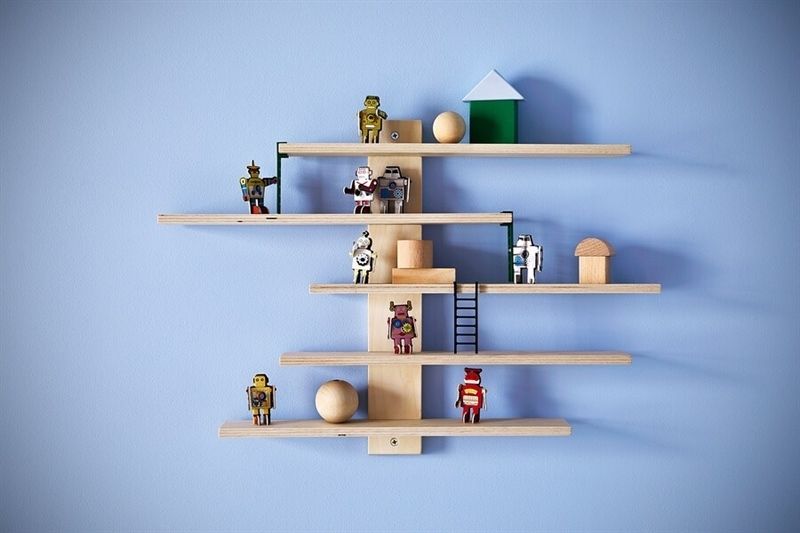 Kệ trang trí treo tường IKEA LUSTIGT