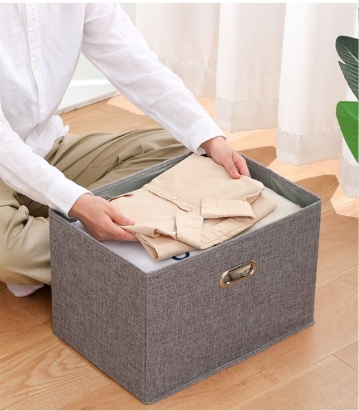 Hộp đựng đồ có nắp xuất Thụy Sĩ MẪU MỚI Màu Xám