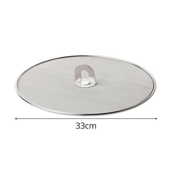 Nắp Đậy Chống Văng Dầu Mỡ IKEA STABIL 33cm