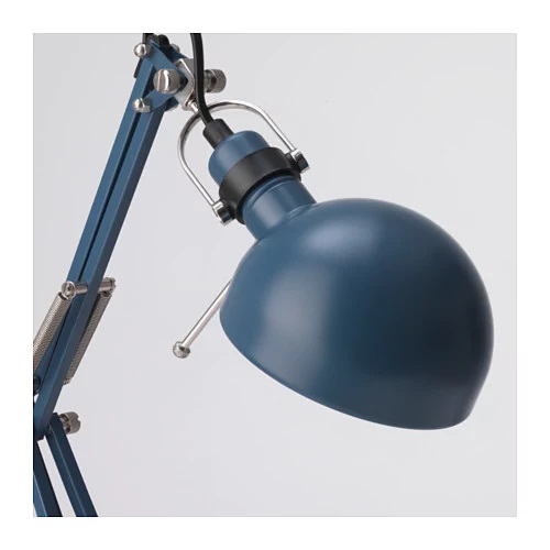 Đèn để bàn làm việc học bài FORSÅ IKEA