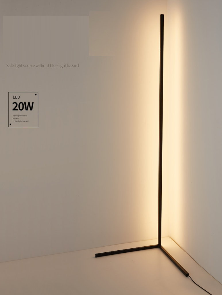 Đèn LED Góc tường Tối giản thông minh qua WIFI