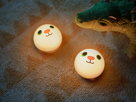 Đèn trang trí trẻ em dùng PIN KORNSNO