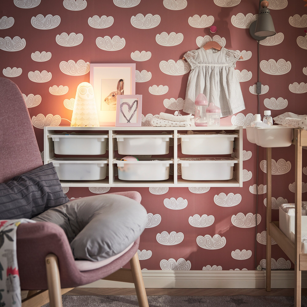 Đèn trang trí trẻ em CÚ IKEA SOLBO