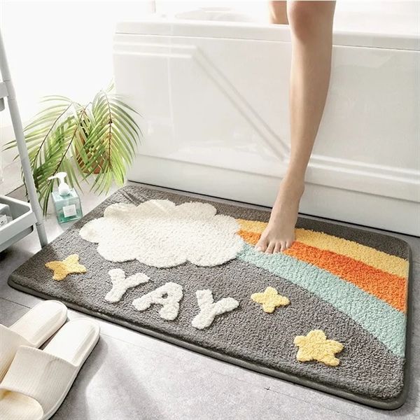 Thảm sợi chống trượt Mẫu