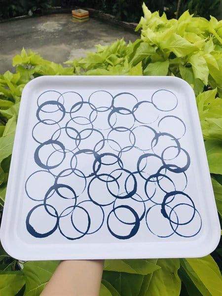 Khay để ly  IKEA Cao cấp