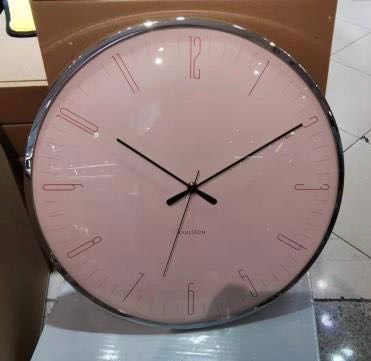 Đồng hồ treo tường siêu mỏng mặt lồi